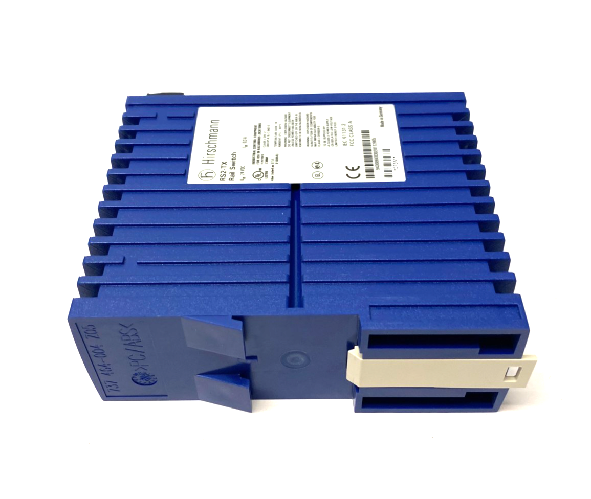 Hirschmann RS2-TX Industrial Ethernet Rail Switch - Maverick Industrial Sales