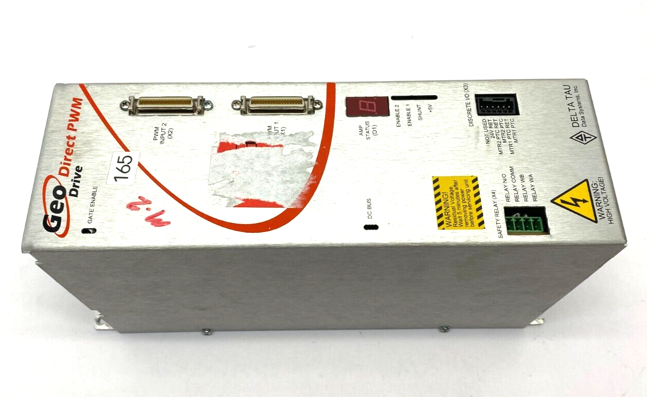 Delta Tau GPL0121000 Geo Drive Direct PWM Power Supply w/ LED Readout - Maverick Industrial Sales