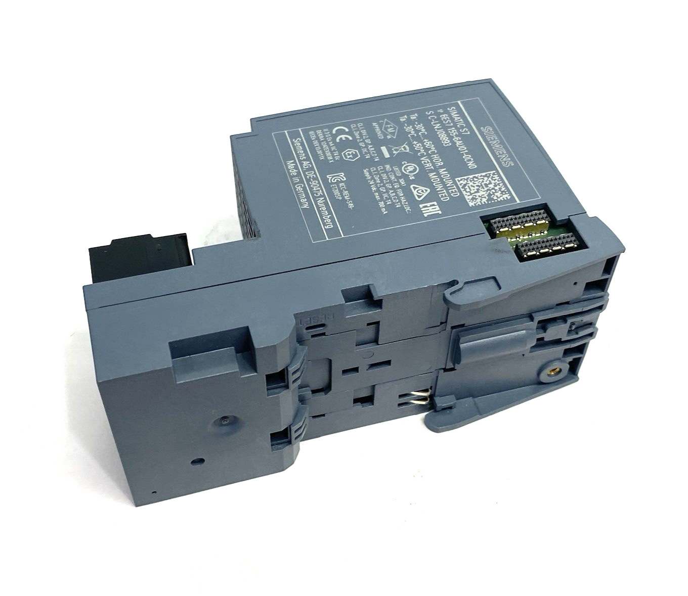 6ES7155-6AU01-0CN0 | Siemens SIMATIC ET 200SP 2-Port Interface Module IM 155-6PN/2 - Used - Maverick Industrial Sales