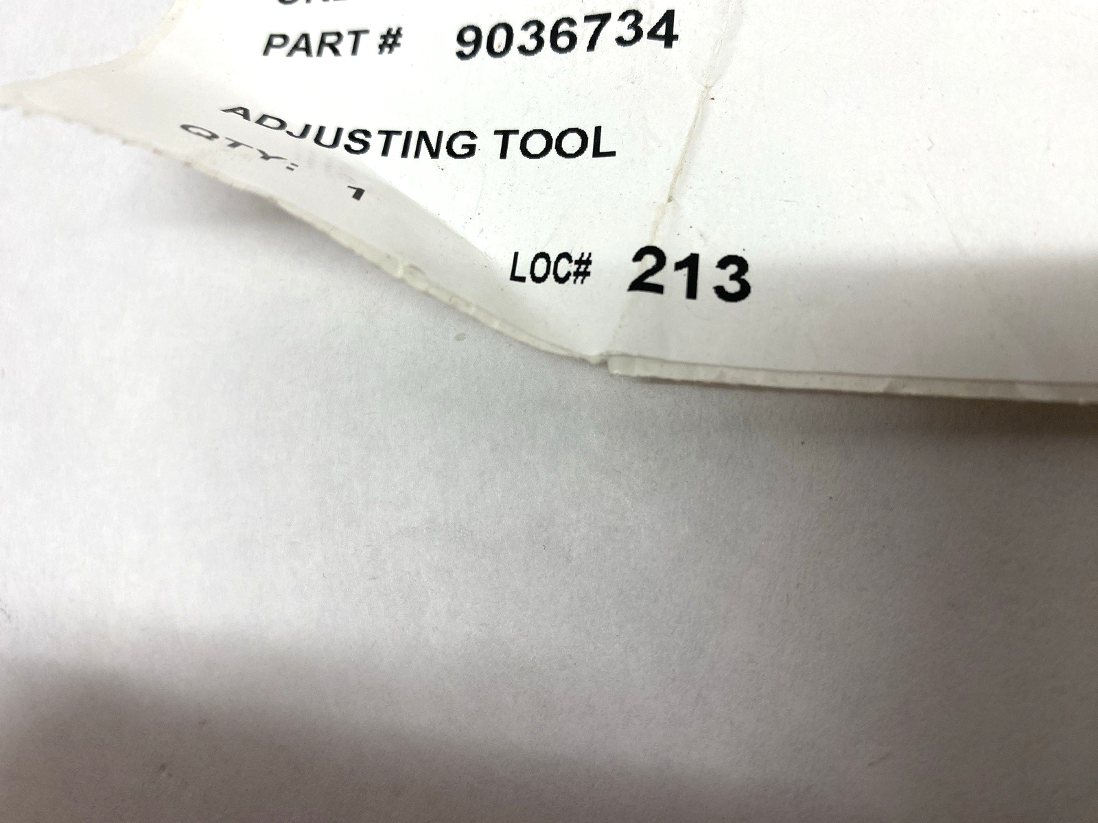 Handtmann Inc 9036734 Adjusting Tool - Maverick Industrial Sales
