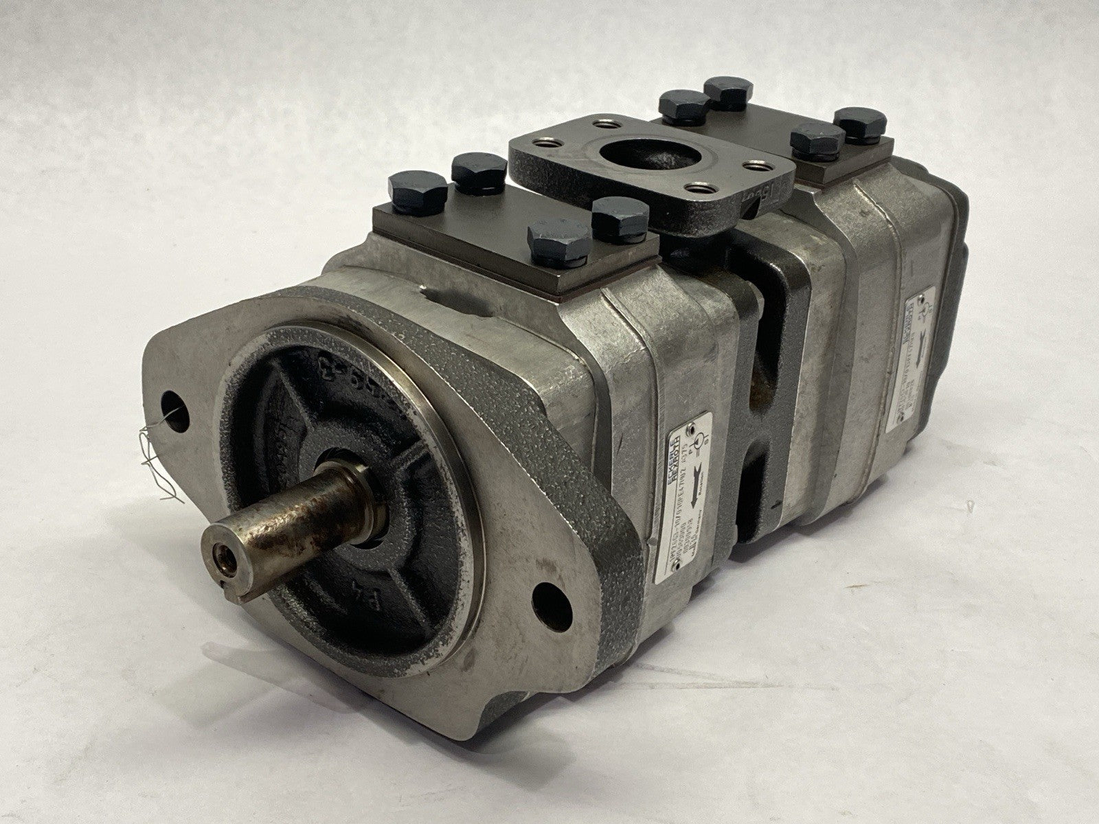 Rexroth 1PF2GG3-10/010RE47MU2 Hydraulic Pump 1PF2GC3-10/013RF47MK0 00565810 - Maverick Industrial Sales