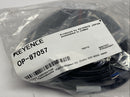 Keyence OP-87057 Sensor Head Cable 5m - Maverick Industrial Sales