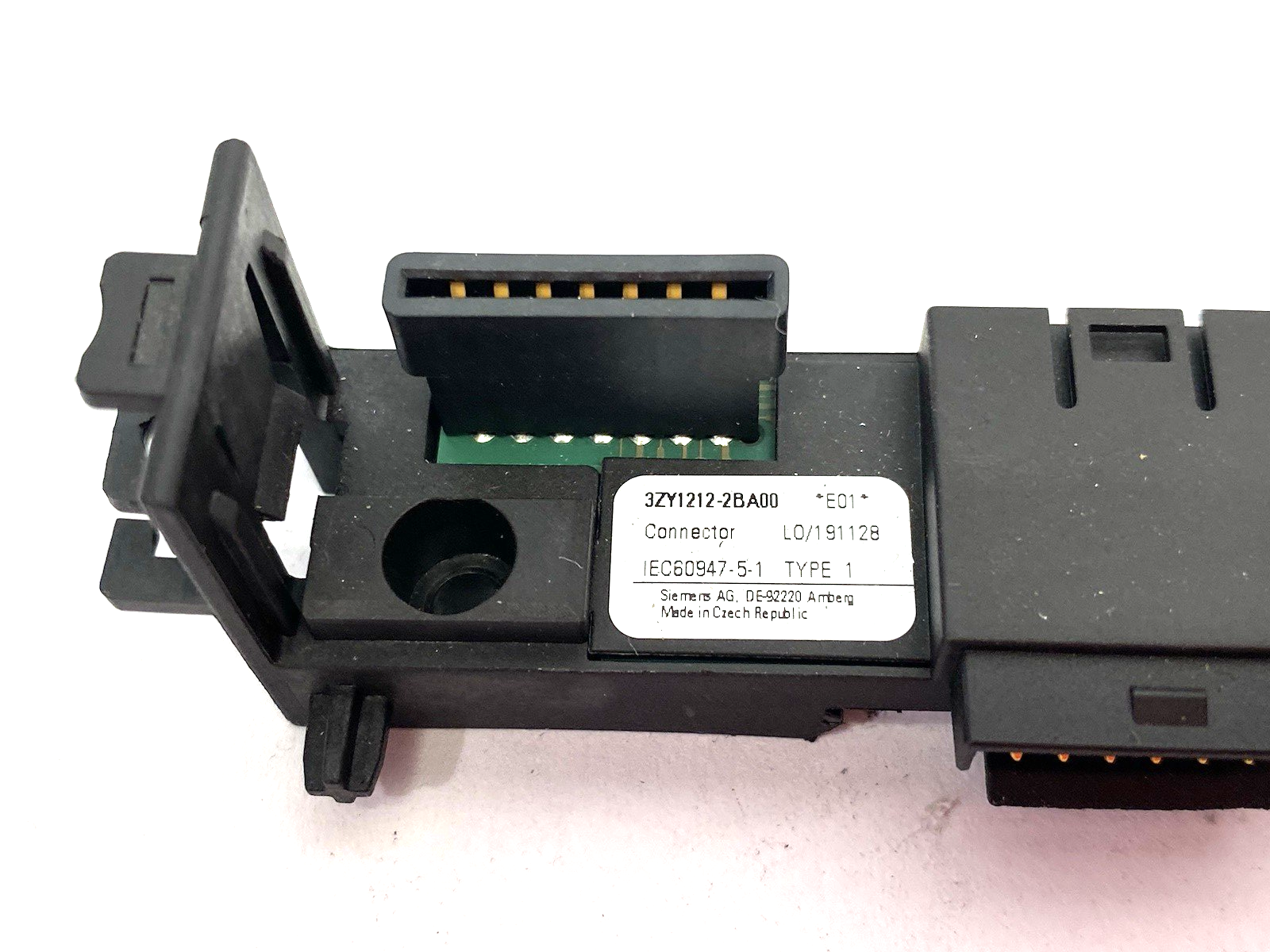 Siemens 3ZY1212-2BA00 SIRIUS Device Connector - Maverick Industrial Sales