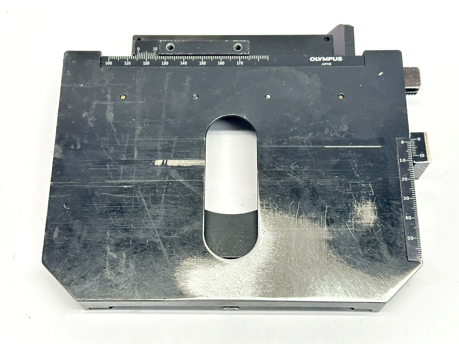 Olympus AB0185 Microscope X-Y Axis Stage for BH Series - Maverick Industrial Sales