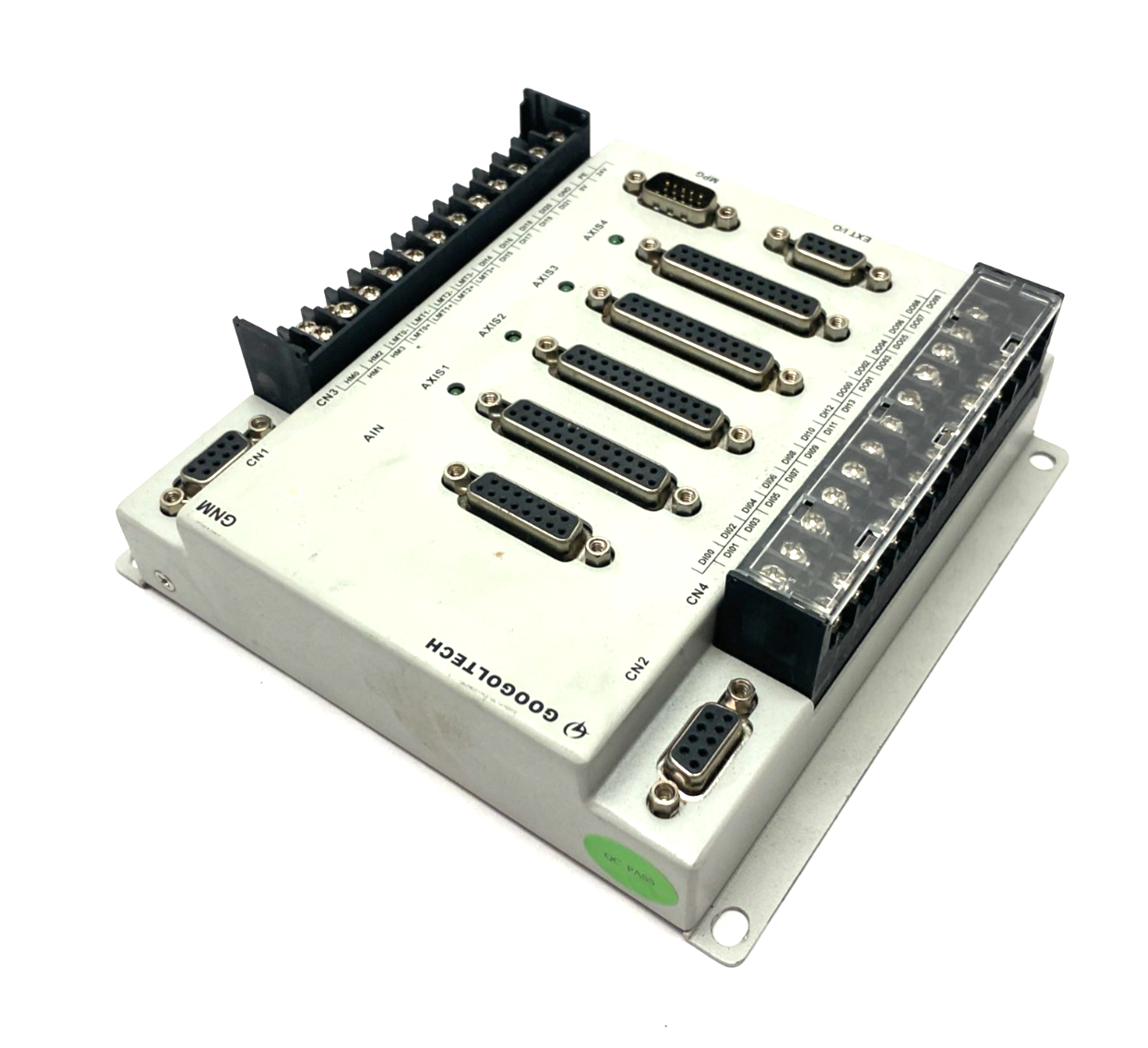 Googoltech GNM-401-01 Pulse Control Module 4-Axis, w/ Axis Analog - Maverick Industrial Sales