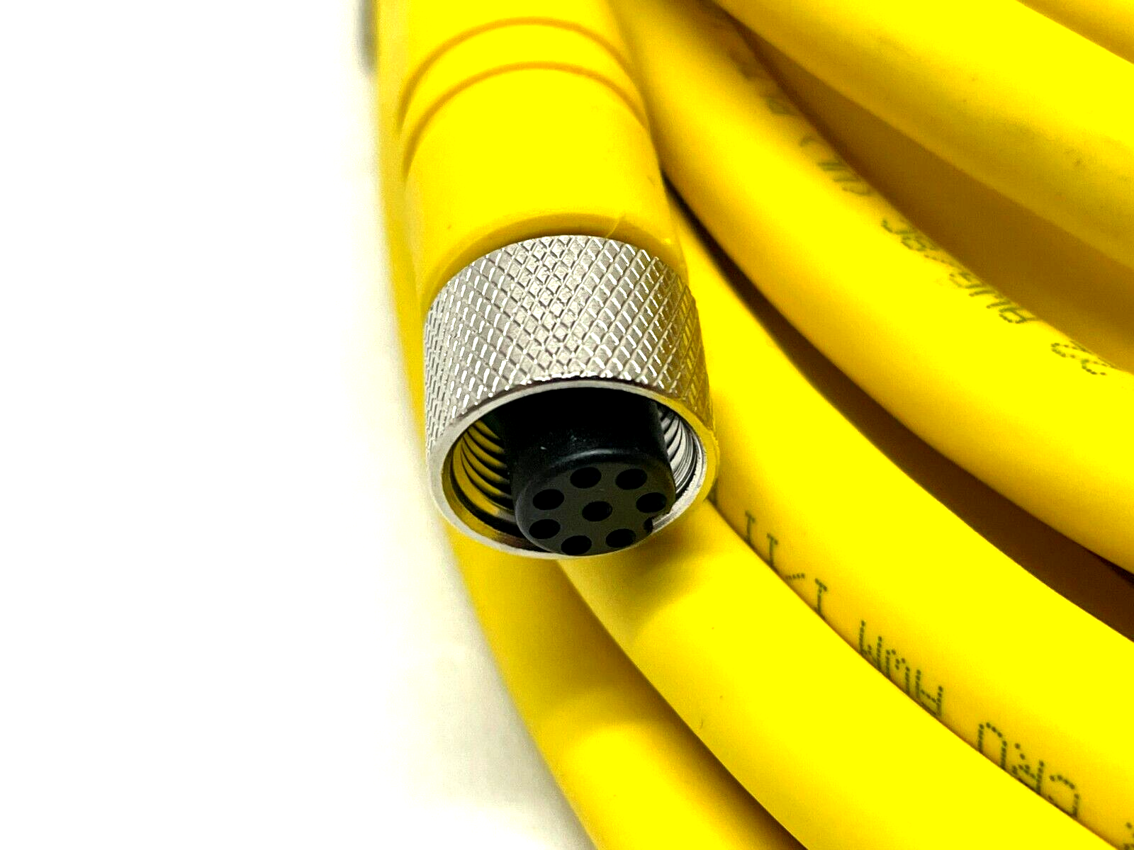 RKT 8-727/10M | Lumberg Automation Single-Ended Cordset 10m Length - New – Open box - Maverick Industrial Sales