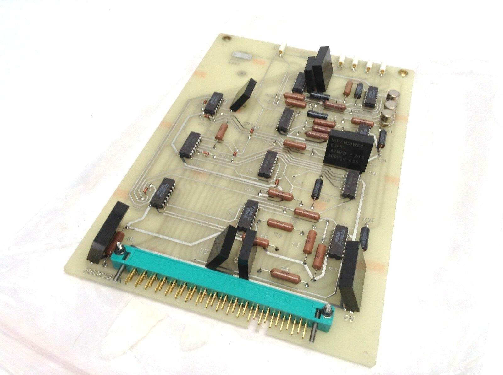 Westinghouse 3362C58G01 Bank Overlap Logic 1A Card PCB Board 3362C56 A - Maverick Industrial Sales