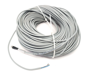 231953, V31-GM-100M-PVC | Pepperl+Fuchs V31-GM-100M-PVC Female Cordset, M8 4-Pin To Leads 100m 231953- New – Open box