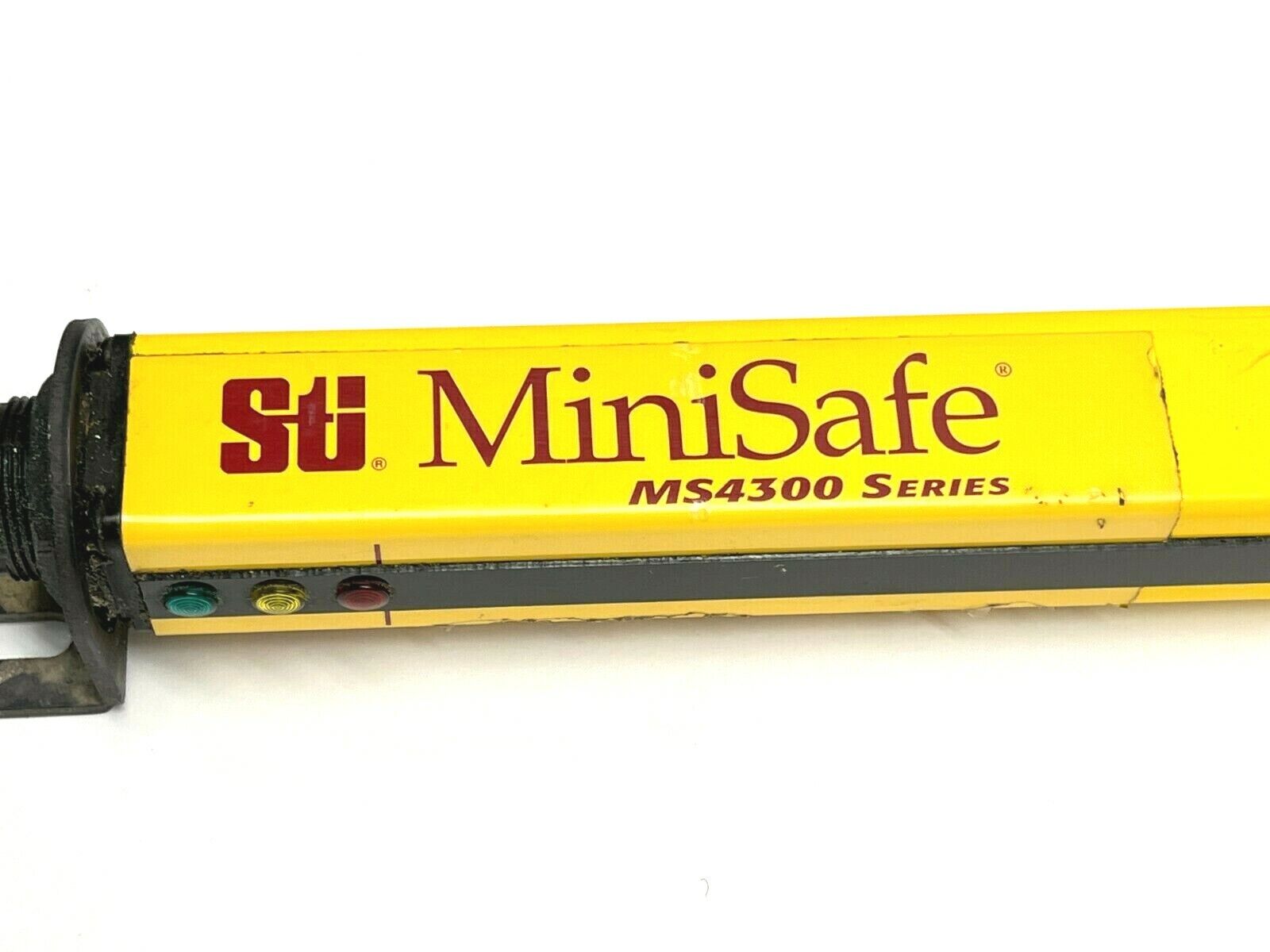 Omron STI MS4324BX Safety Light Curtain Mini Safe MS4300 XMTR 24 - Maverick Industrial Sales