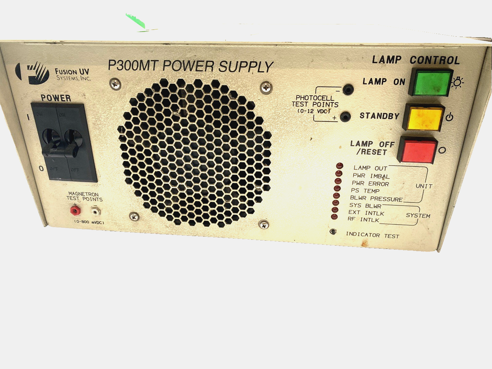 Fusion UV P300MT Power Supply For F300S UV Curing System 200–240VAC 550503 - Maverick Industrial Sales