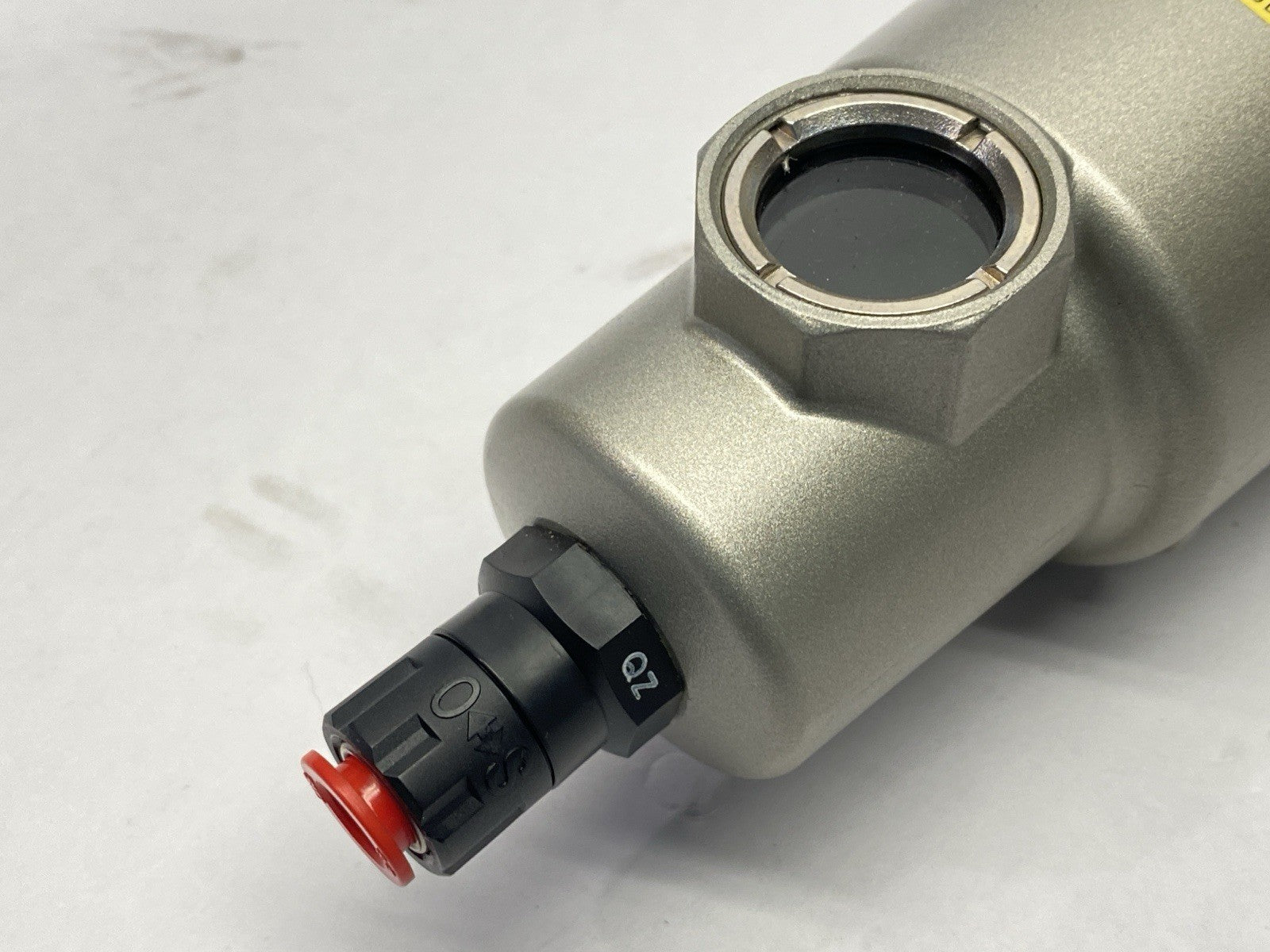 SMC AMH250C-N03D-T Pneumatic Micro Mist Separator 3/8" NPT - Maverick Industrial Sales