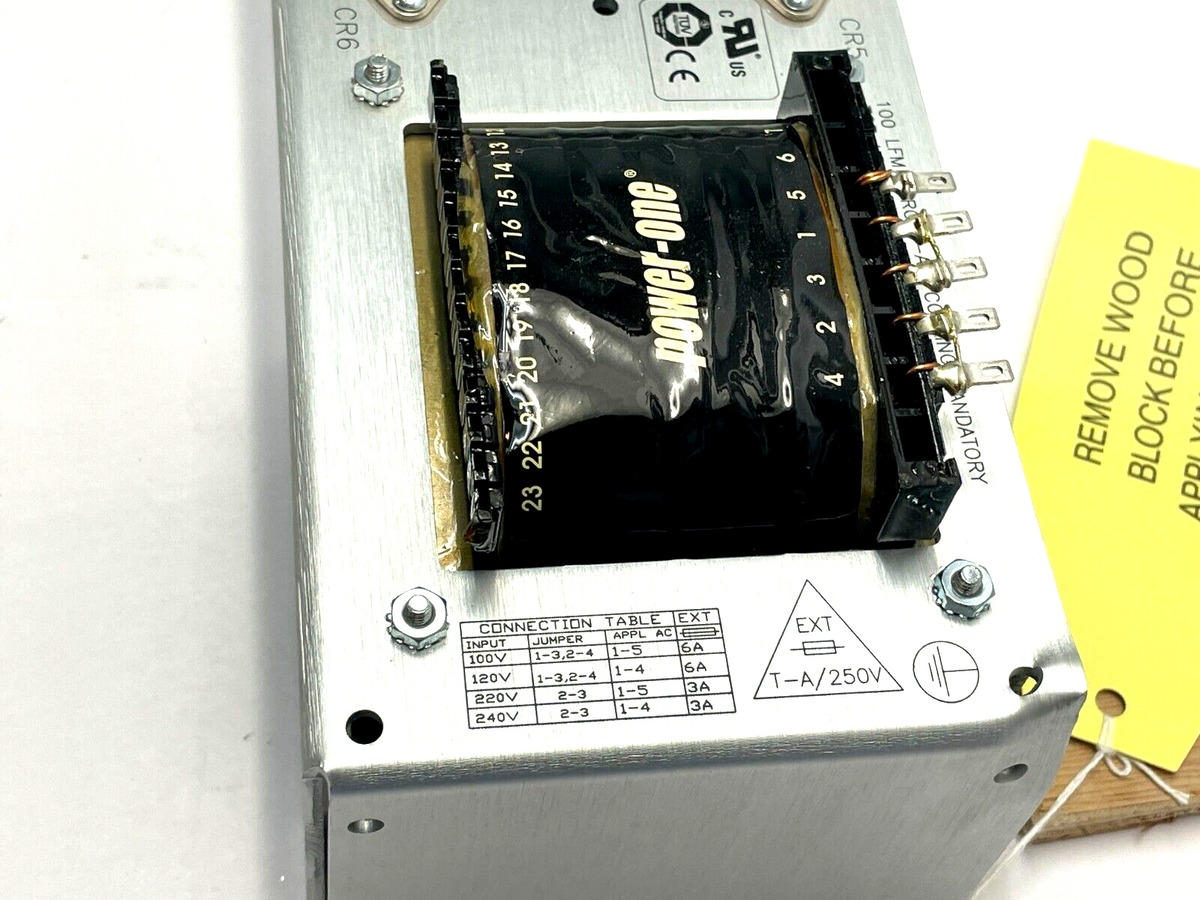 F24-12-AG | Power-One International Series Linear Power Supply - New – Open box - Maverick Industrial Sales