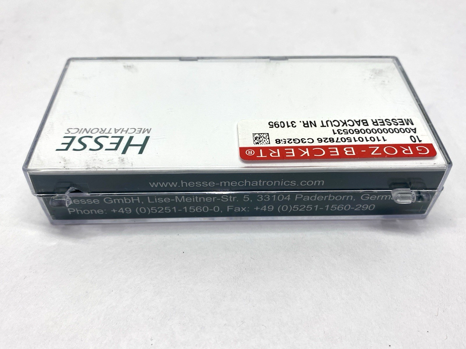 Hesse 31095.22 0433 Backcut Knife 500 µm 58–60 HRC 46mm Length PKG OF 10 - Maverick Industrial Sales