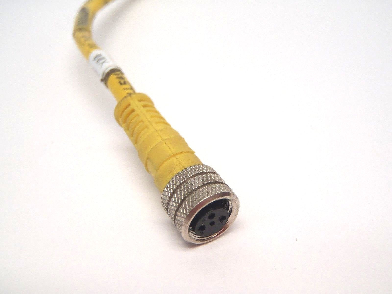 Balluff C49ANE00VY050M 3 Pin Cable Connector To Flying Leads - Maverick Industrial Sales