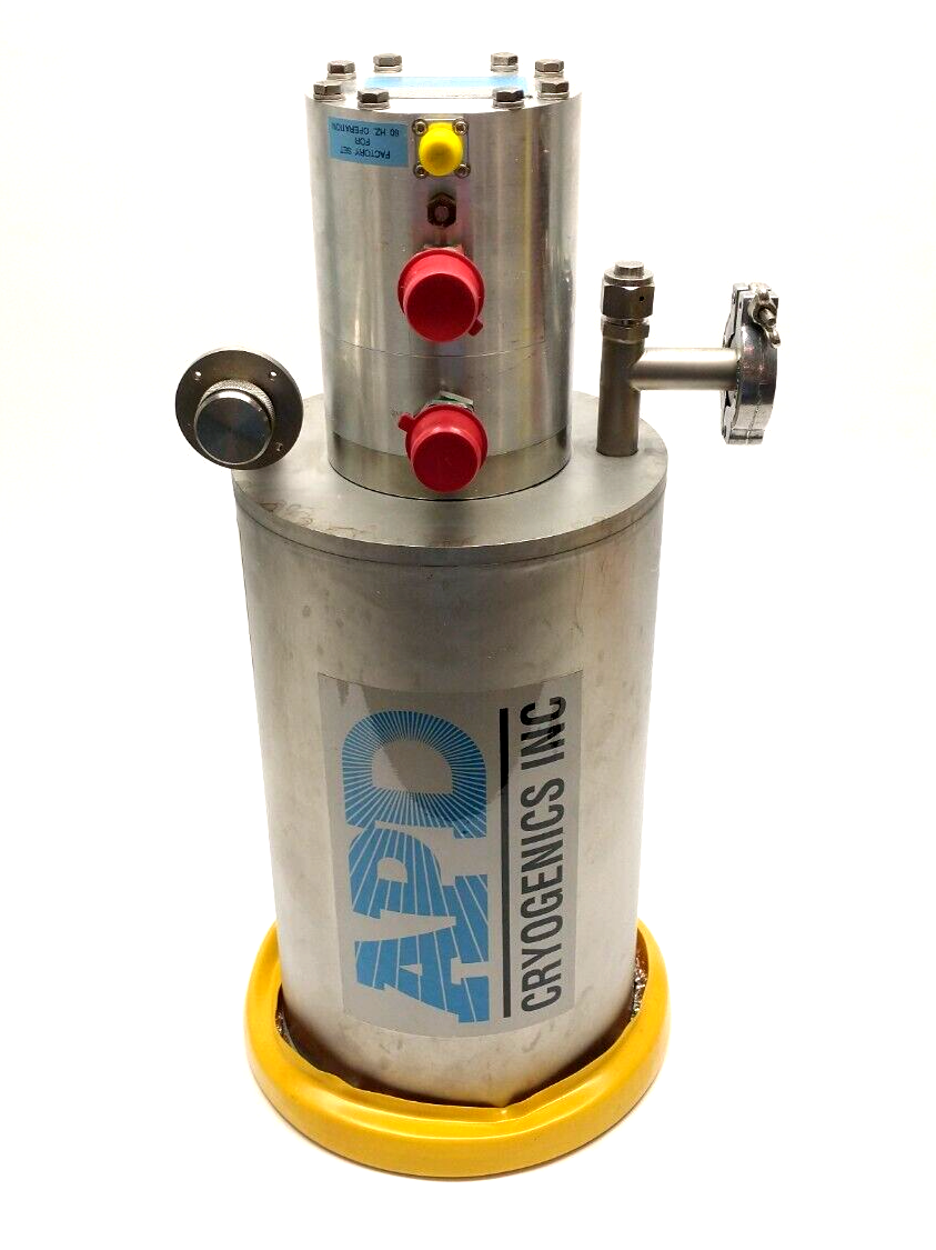 APD Cryogenics 259018E3 Cryopump APD-8SC - Maverick Industrial Sales