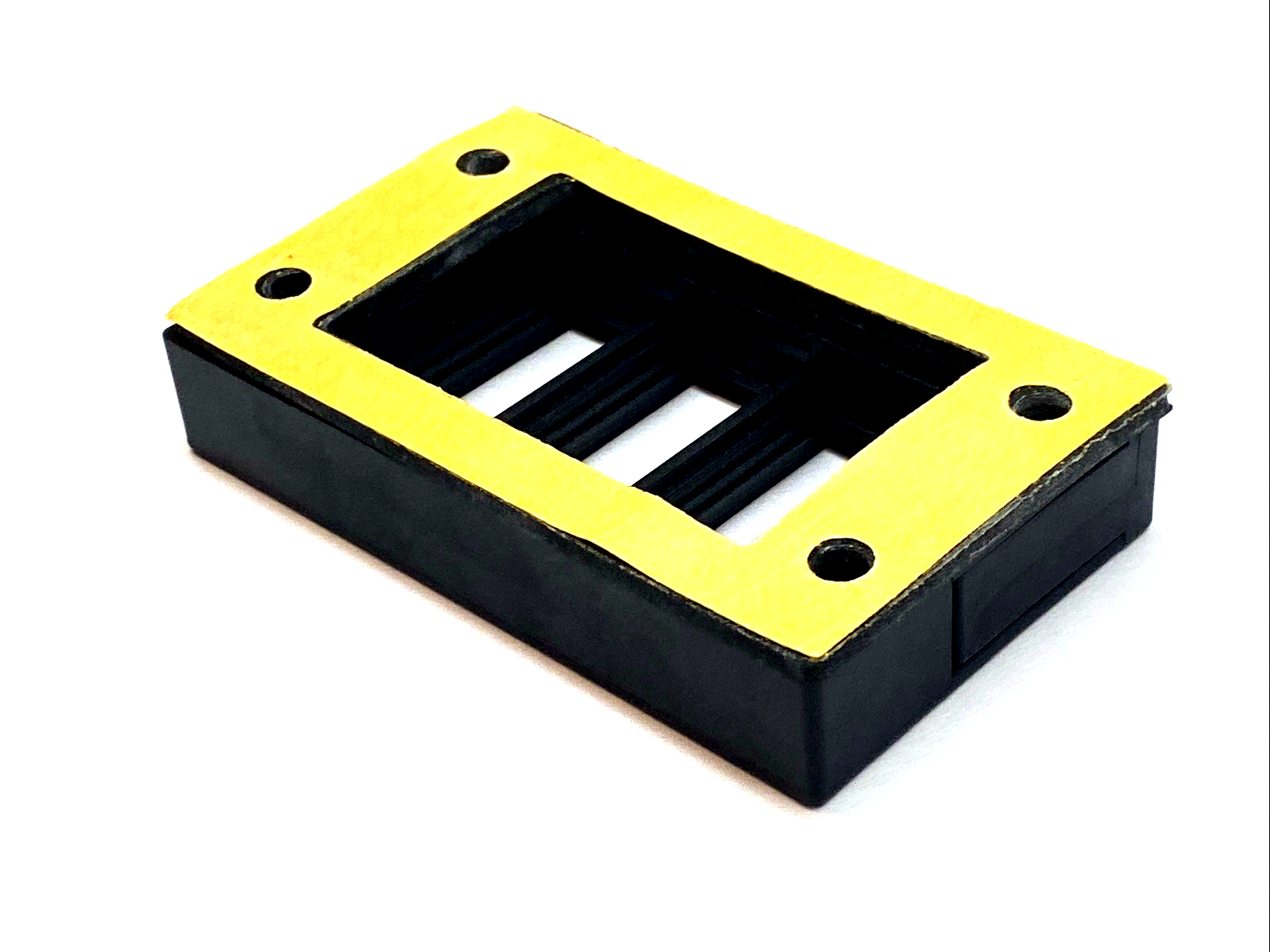 42420 | Icotek KEL-QUICK 10/6 Split Cable Entry Frame Black - New – Open box - Maverick Industrial Sales