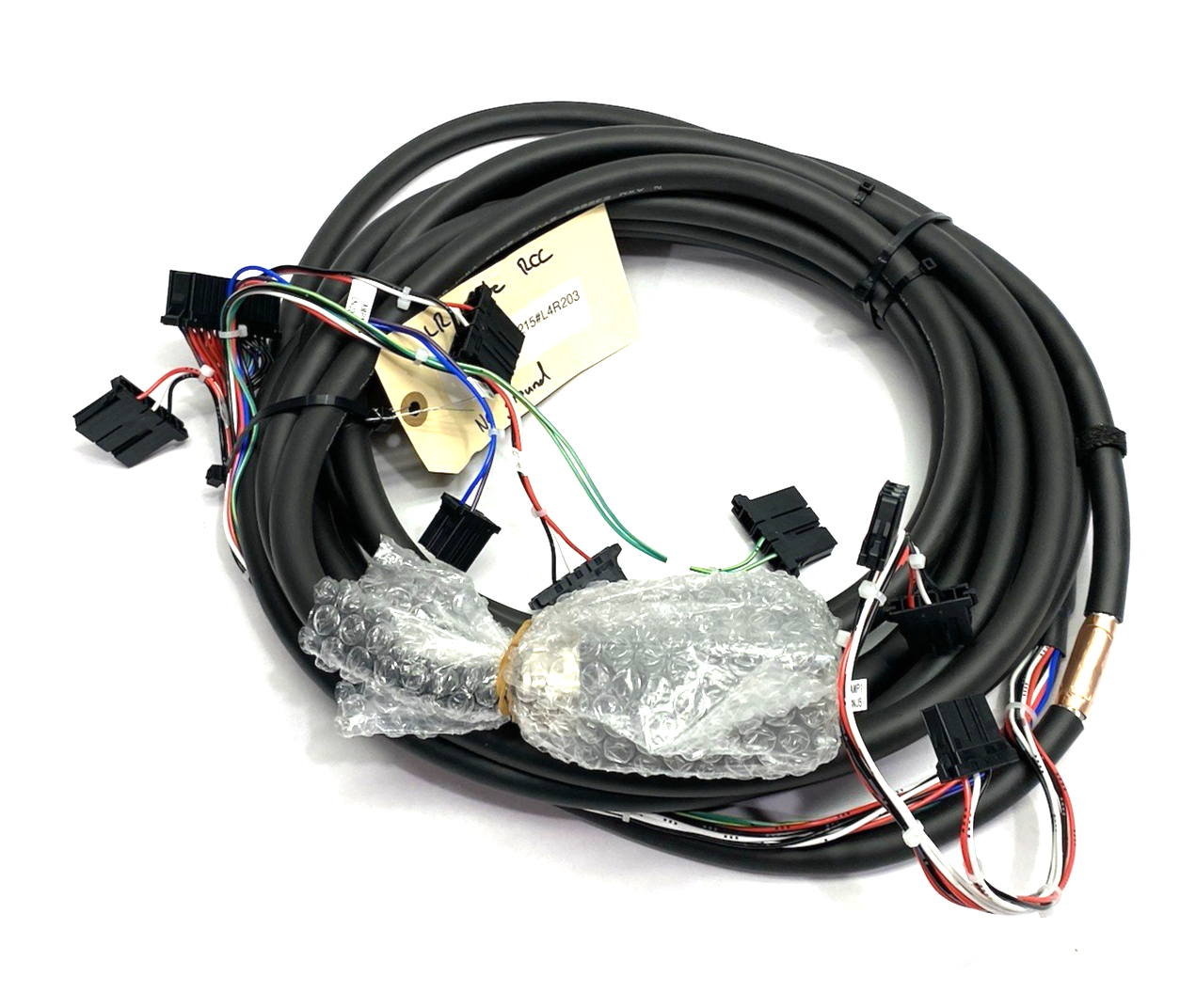 A660-4005-T215 | Fanuc Robot Cable Harness LR Mate RCC NO GROUND CABLE - New – Open box - Maverick Industrial Sales