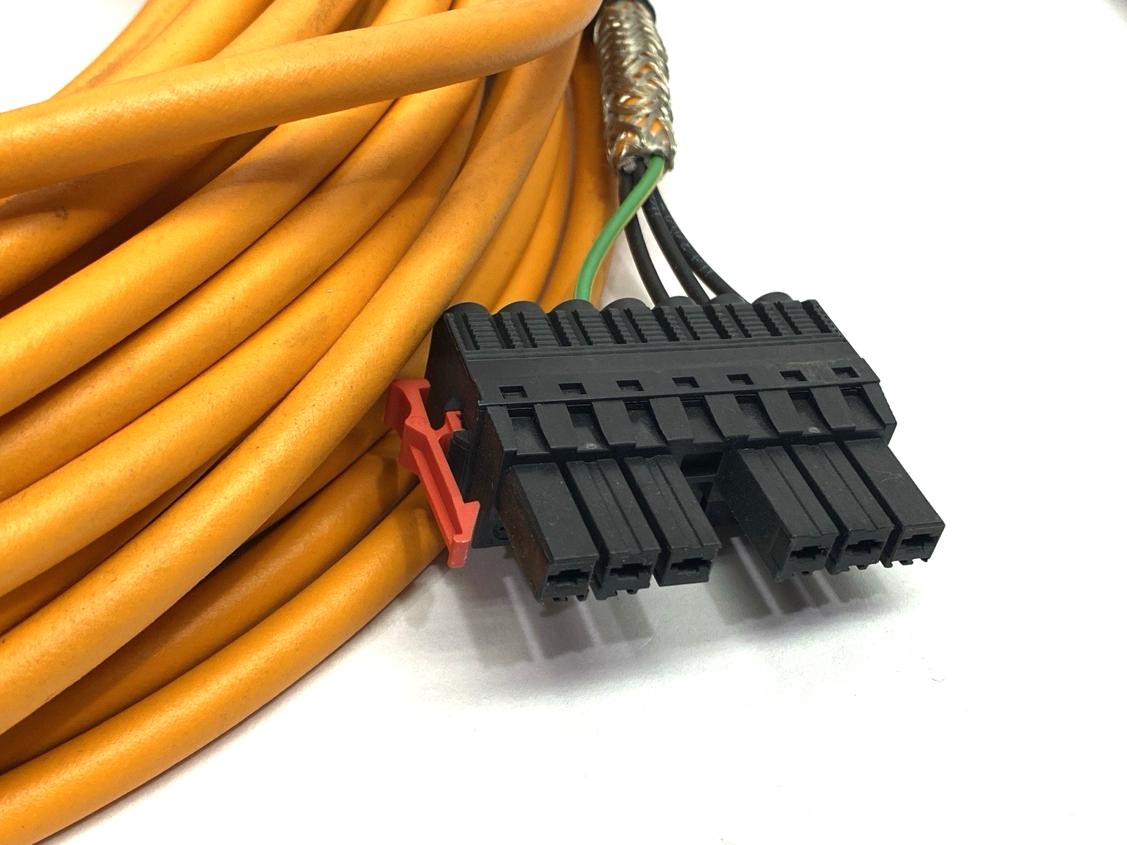 Siemens 6FX5002-5CS06-1CA0 Power Cable Assembly 500 UL/CSA 20m - Maverick Industrial Sales