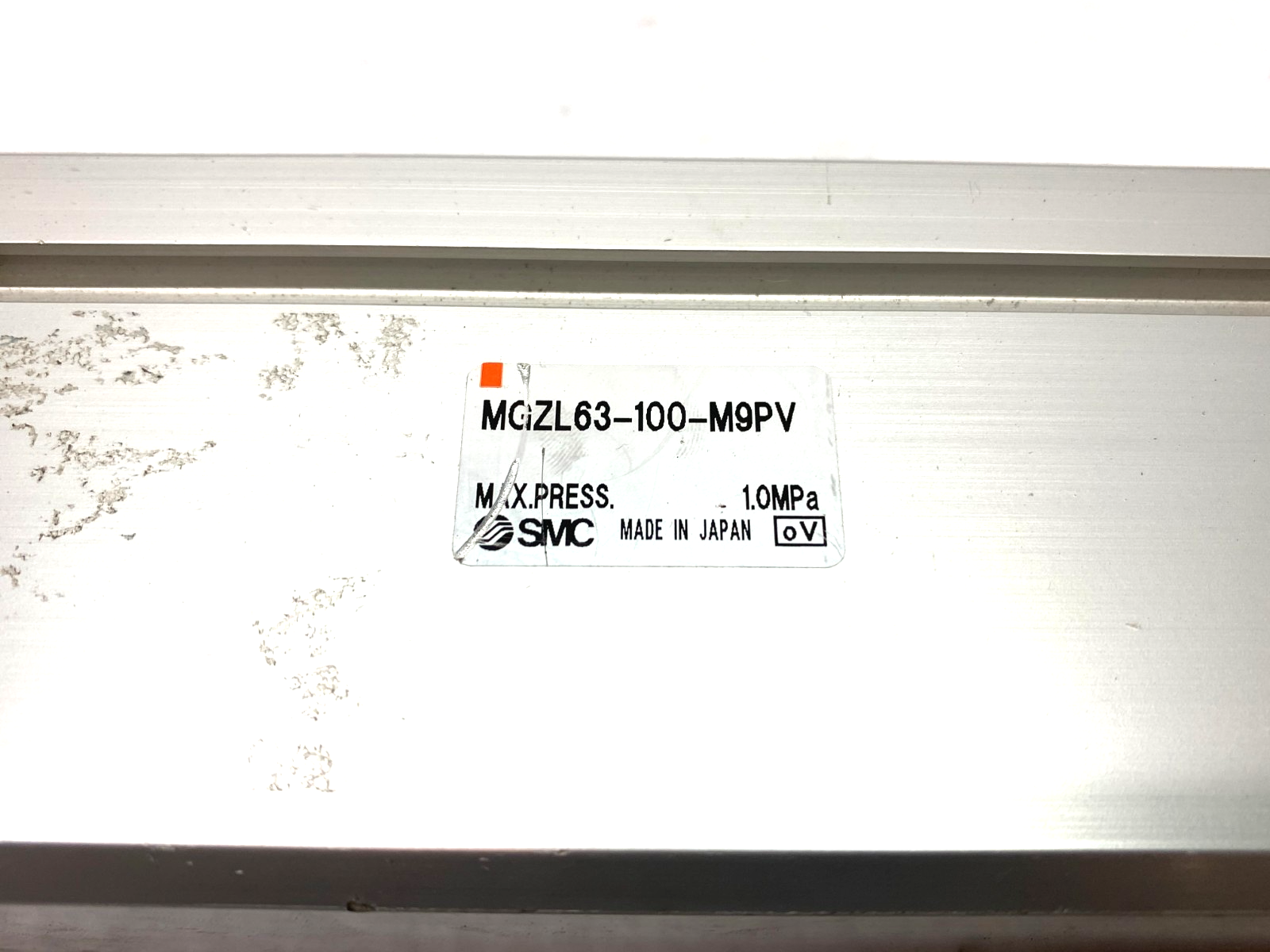 SMC MGZL63-100-M9PV Non-Lube Double Power Cylinder 63mm Bore 100mm Stroke - Maverick Industrial Sales