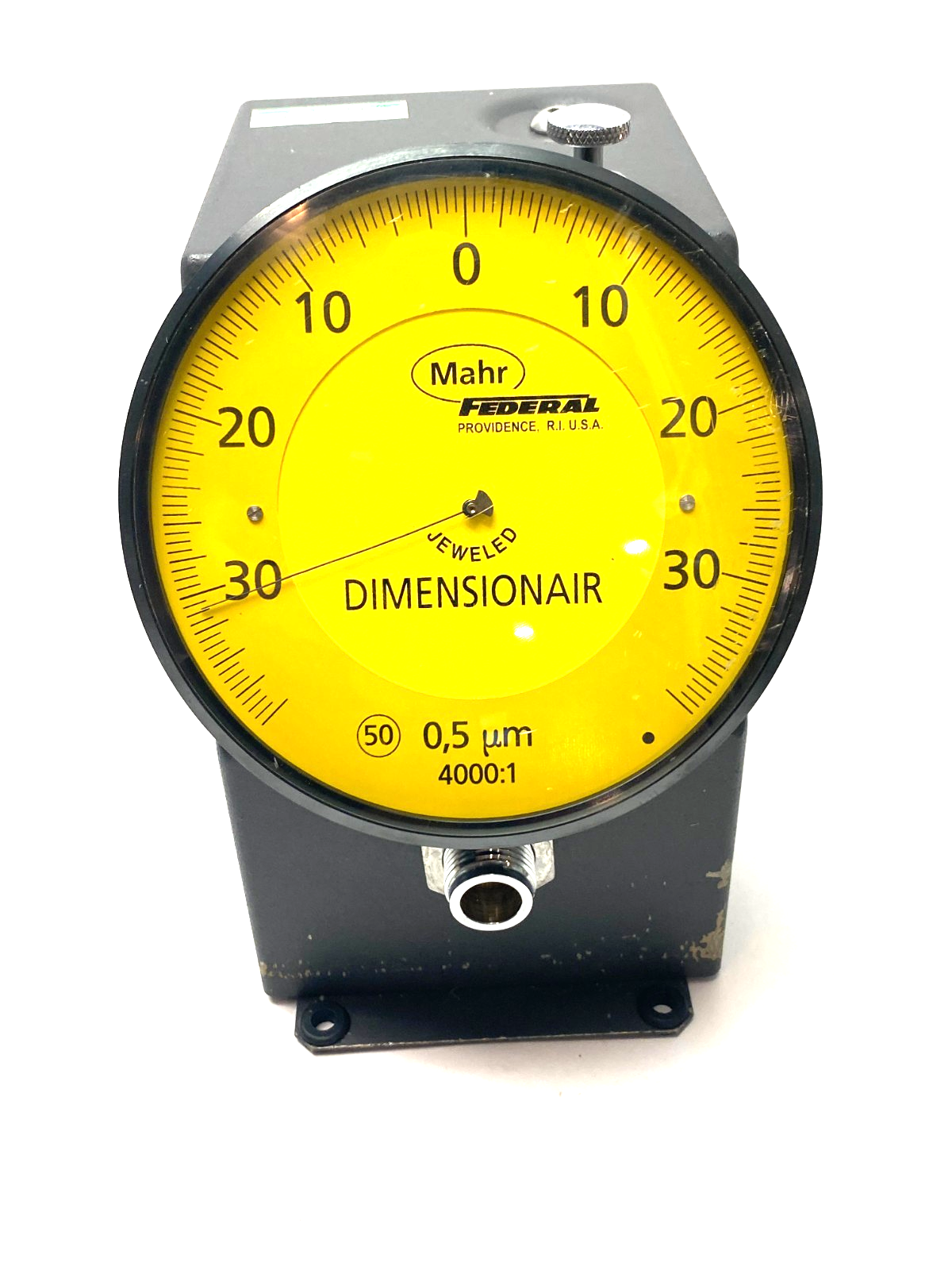 Mahr 2095199 Dimensionair 4000:1 Metric Mechanical Air Amplifier - Maverick Industrial Sales