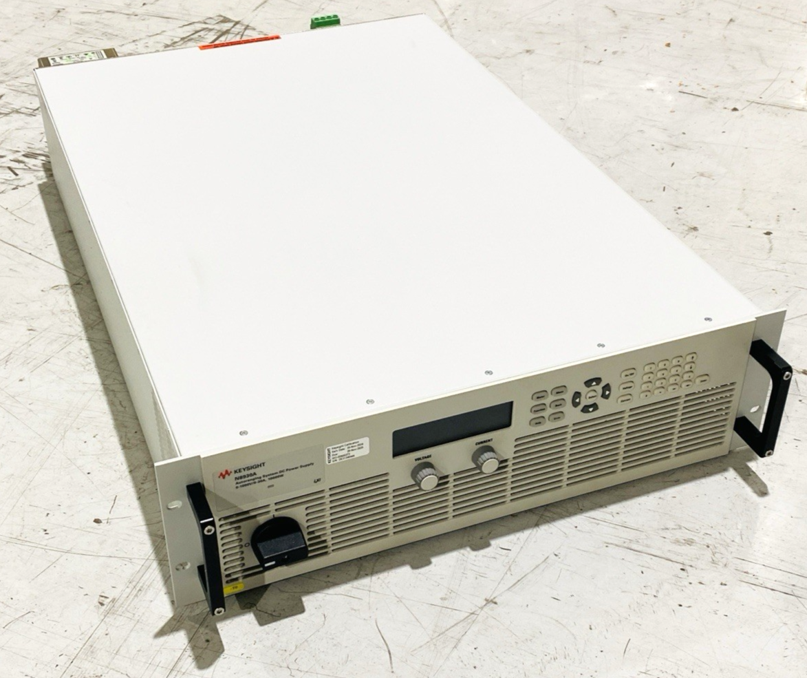 Keysight N8930A Autoranging System DC Power Supply 1,000V 30A 10,000W 208VAC - Maverick Industrial Sales