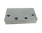 Rockwood 2601C US28 Mounting Bracket For Door Coordinator 5"L Over 2-1/4" Soffit - Maverick Industrial Sales