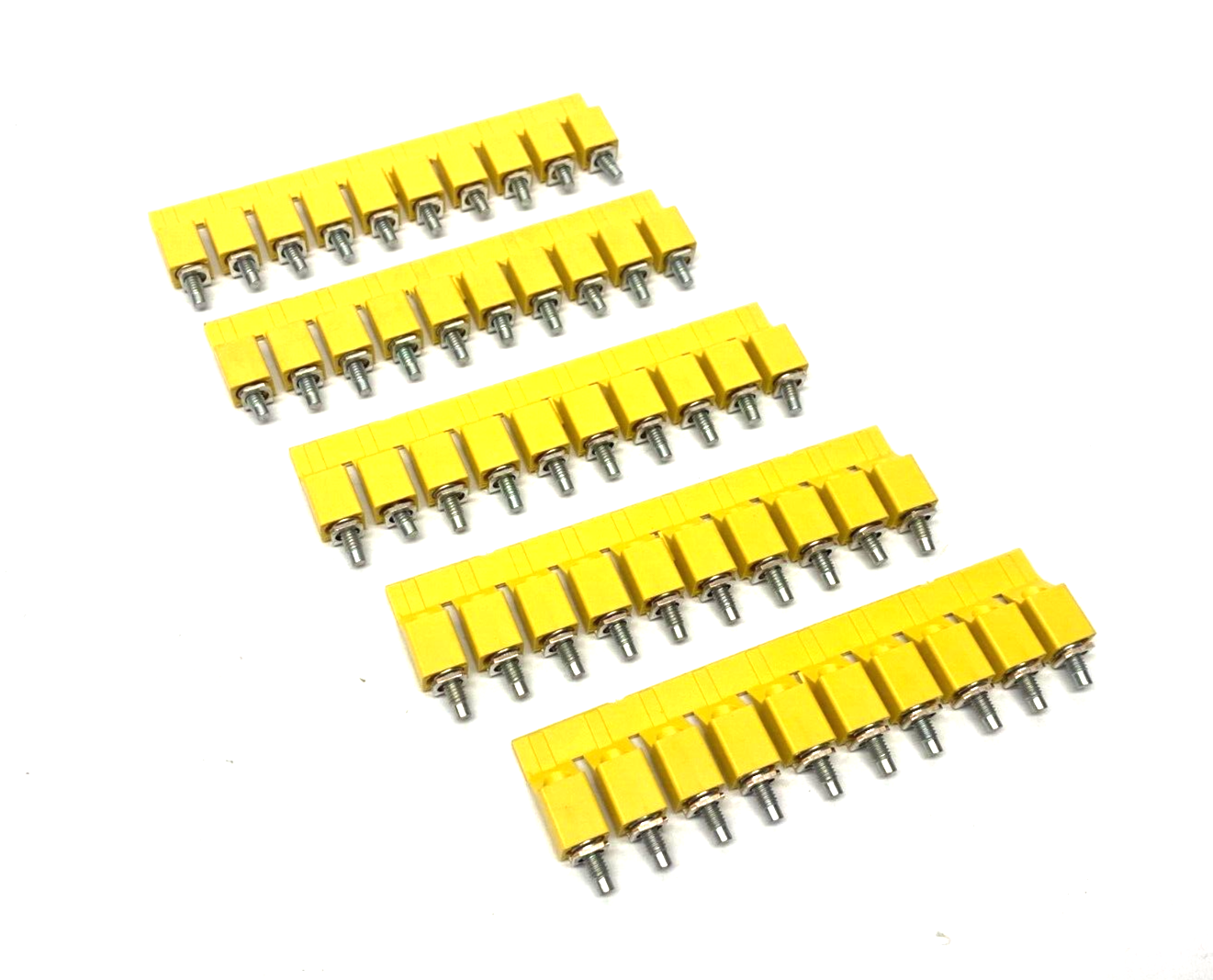 Allen Bradley 1492-CJJ12-10 Terminal Block Center Jumper 10-Pole LOT OF 5 - Maverick Industrial Sales