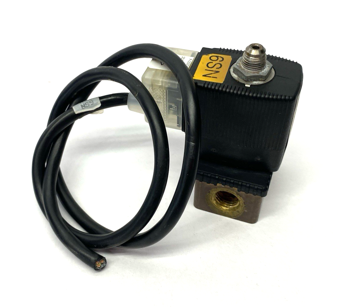 Burkert 6014 C 5/64 FPM BR NPT1/4 Direct Acting 2-Way Plunger Valve - Maverick Industrial Sales