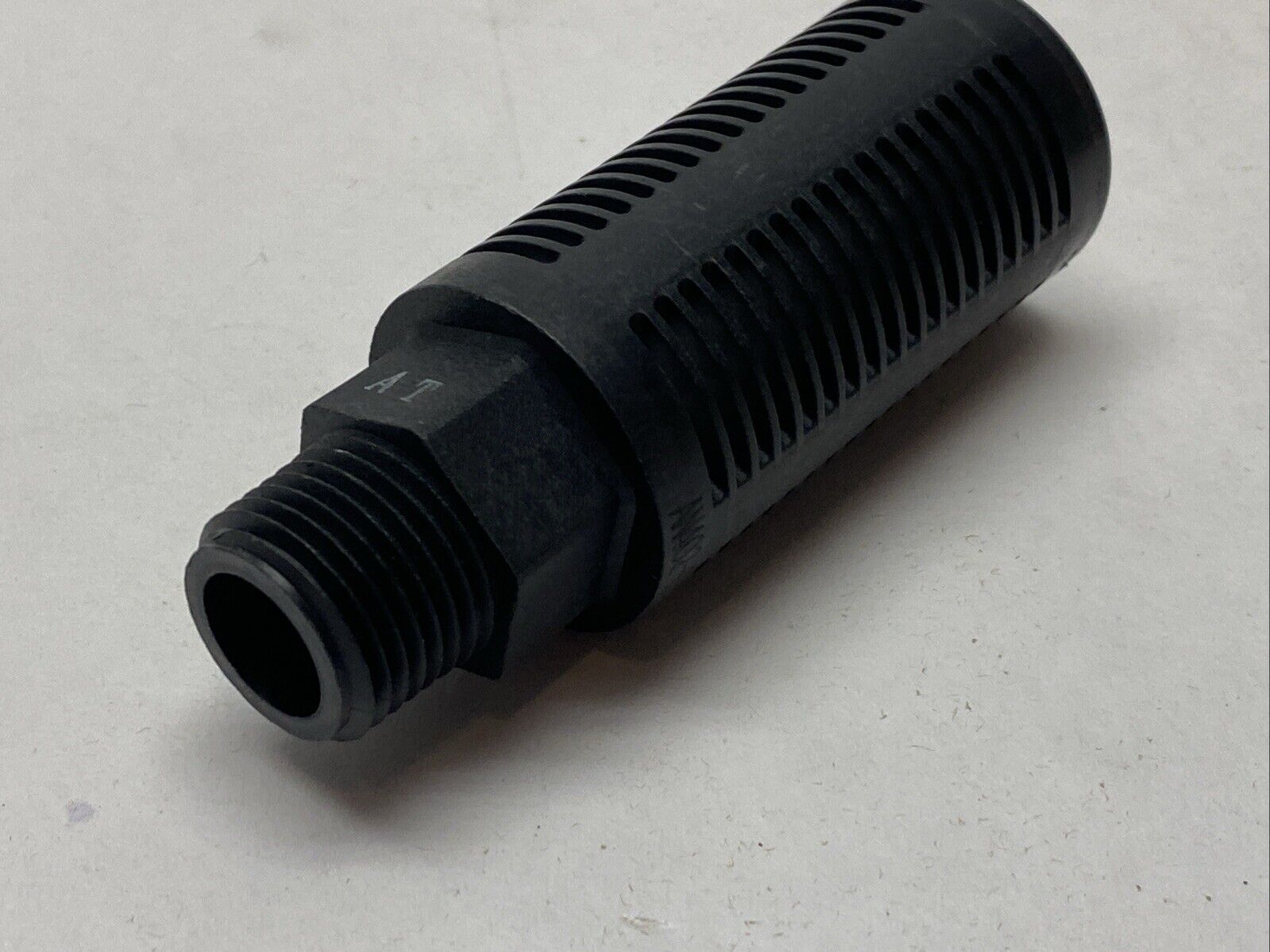 SMC AN402-04 Pneumatic Muffler / Silencer 1/2" NPT - Maverick Industrial Sales
