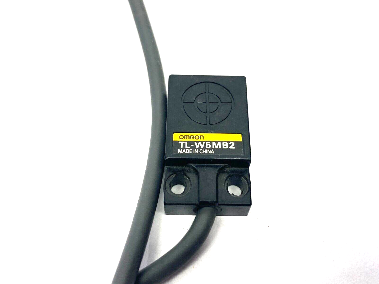 Omron TL-W5MB2 Detection Switch Proximity Sensor 12-24VDC, 16" Cable Lead - Maverick Industrial Sales
