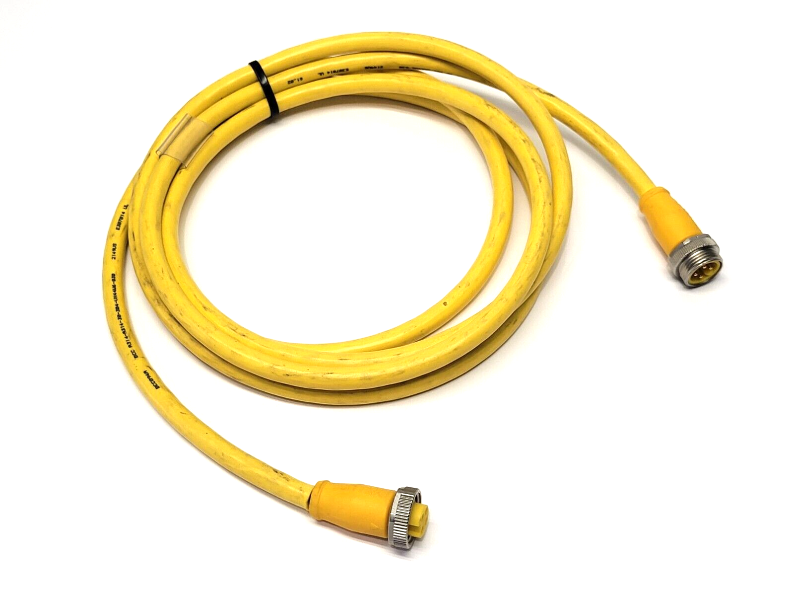 Balluff BCC094A Double-Ended M/F Cordset 7/8" BCC A314-A314-30-304-UX44W6-030 - Maverick Industrial Sales