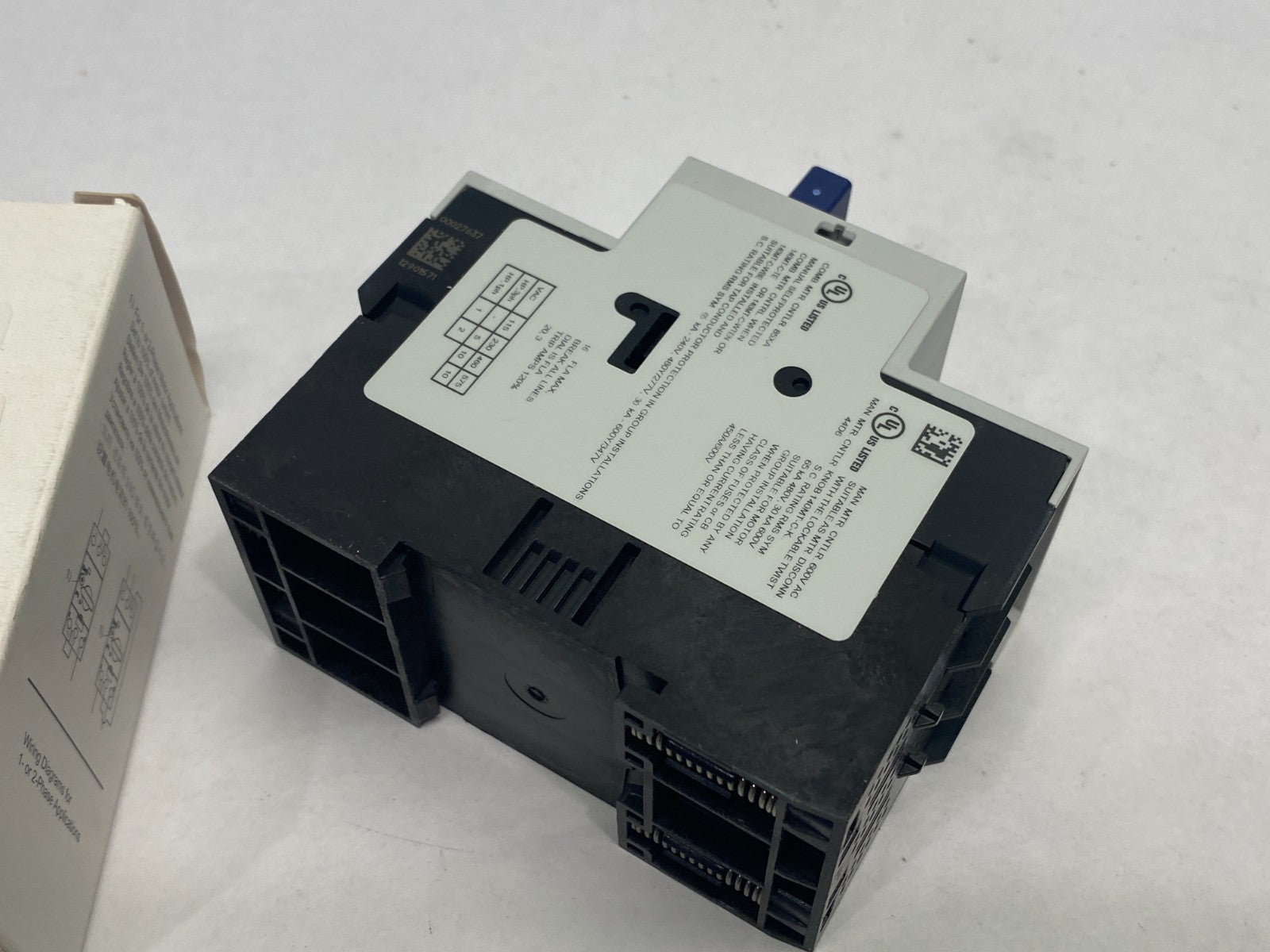 140MT-D9E-C16 | Allen Bradley Ser. A Motor Protection Breaker 10-16A - New – Open box - Maverick Industrial Sales