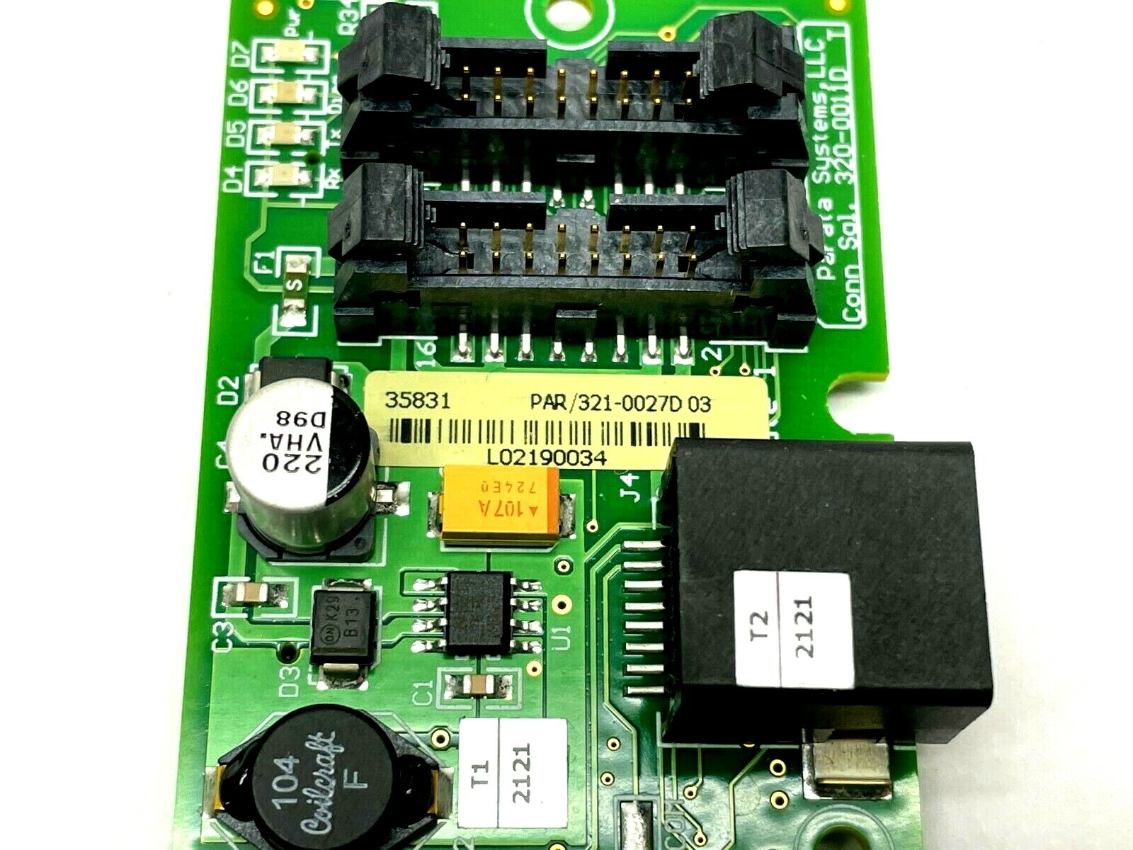 Parata 321-0027D 03 Connection Board - Maverick Industrial Sales