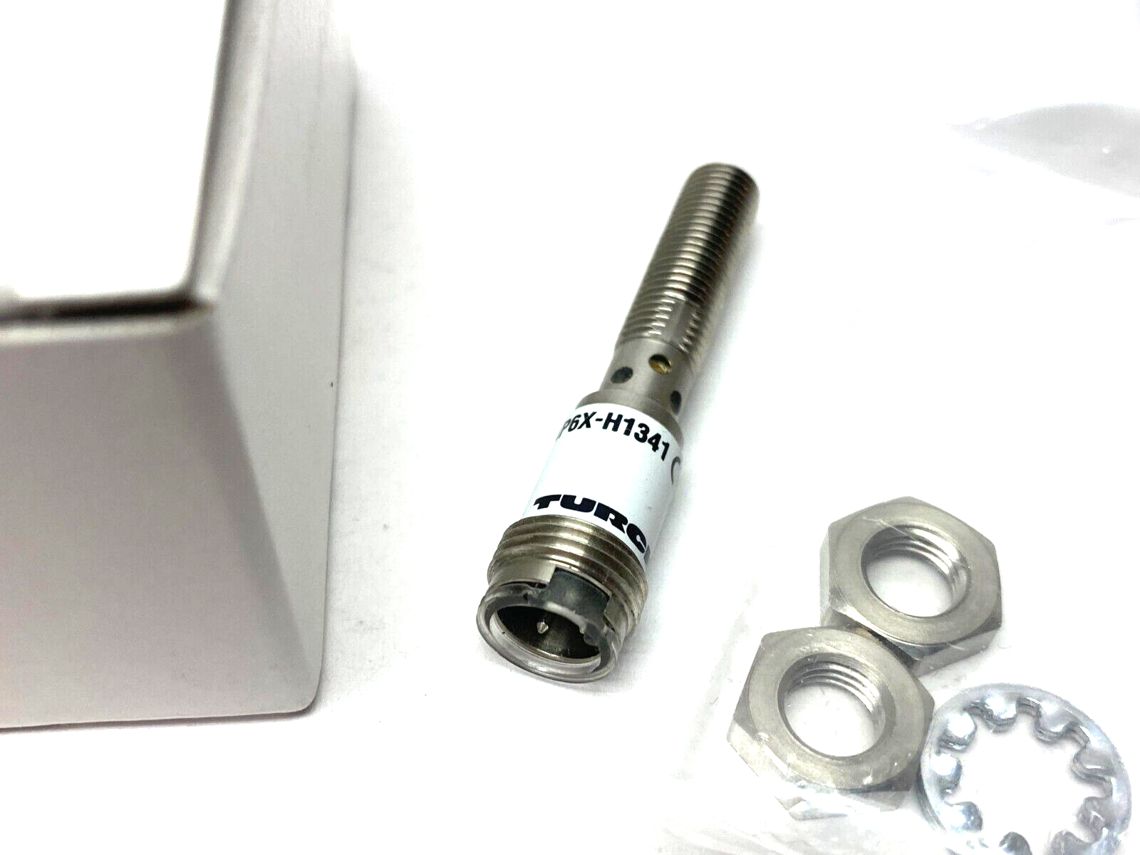 Turck Bi1,5-EG08F-AP6X-H1341 Stainless Steel Front Inductive Sensor 4614629 - Maverick Industrial Sales