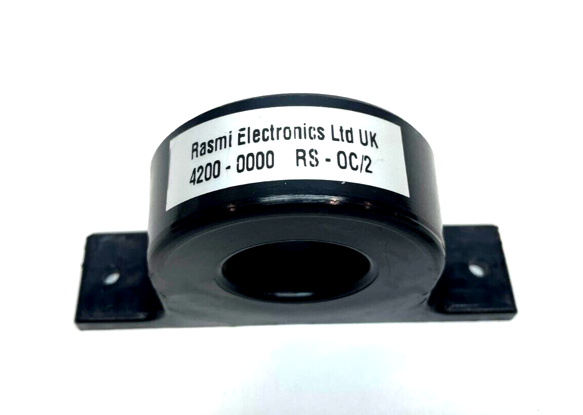 Rasmi Electronics 4200-0000 RS-0C/2 Choke Filter, Ferrite Ring - Maverick Industrial Sales