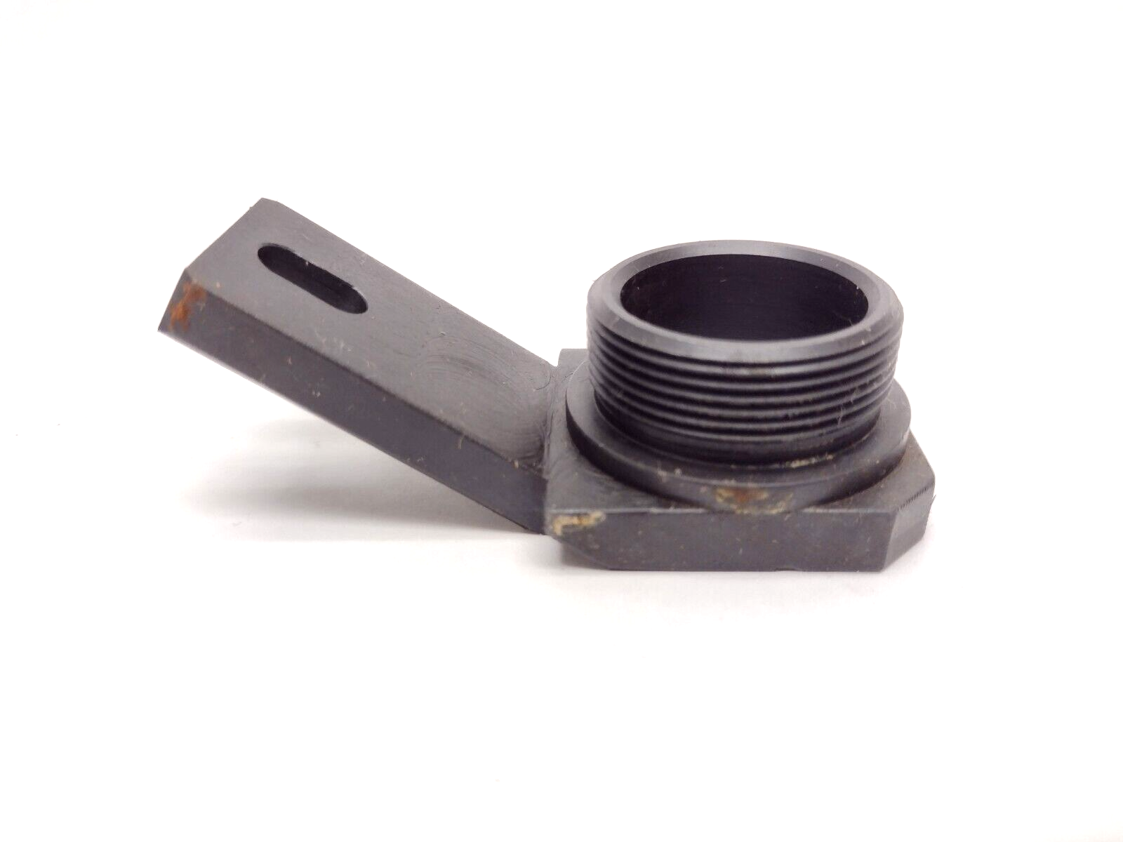 27616 | Emhart Tucker Feed Tube Mounting Bracket for Handheld Stud Weld Gun - New – Open box - Maverick Industrial Sales