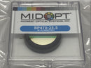 MidOpt BP470-25.5 Broad Bandwidth Blue Bandpass Filter M25.5x0.5 - Maverick Industrial Sales