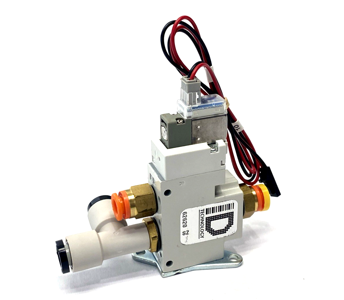 SMC VQZ332-DUR01317 Solenoid Valve ID Technology 62620 - Maverick Industrial Sales