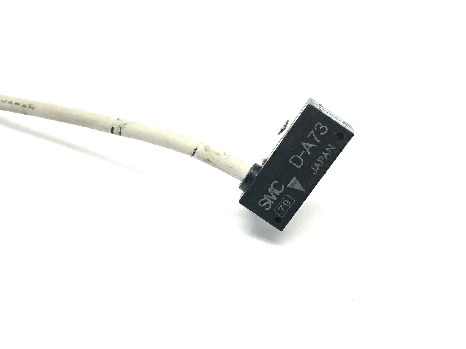 SMC D-A73 General Purpose Reed Auto Switch w/ 3-Pin M8 Connector - Maverick Industrial Sales