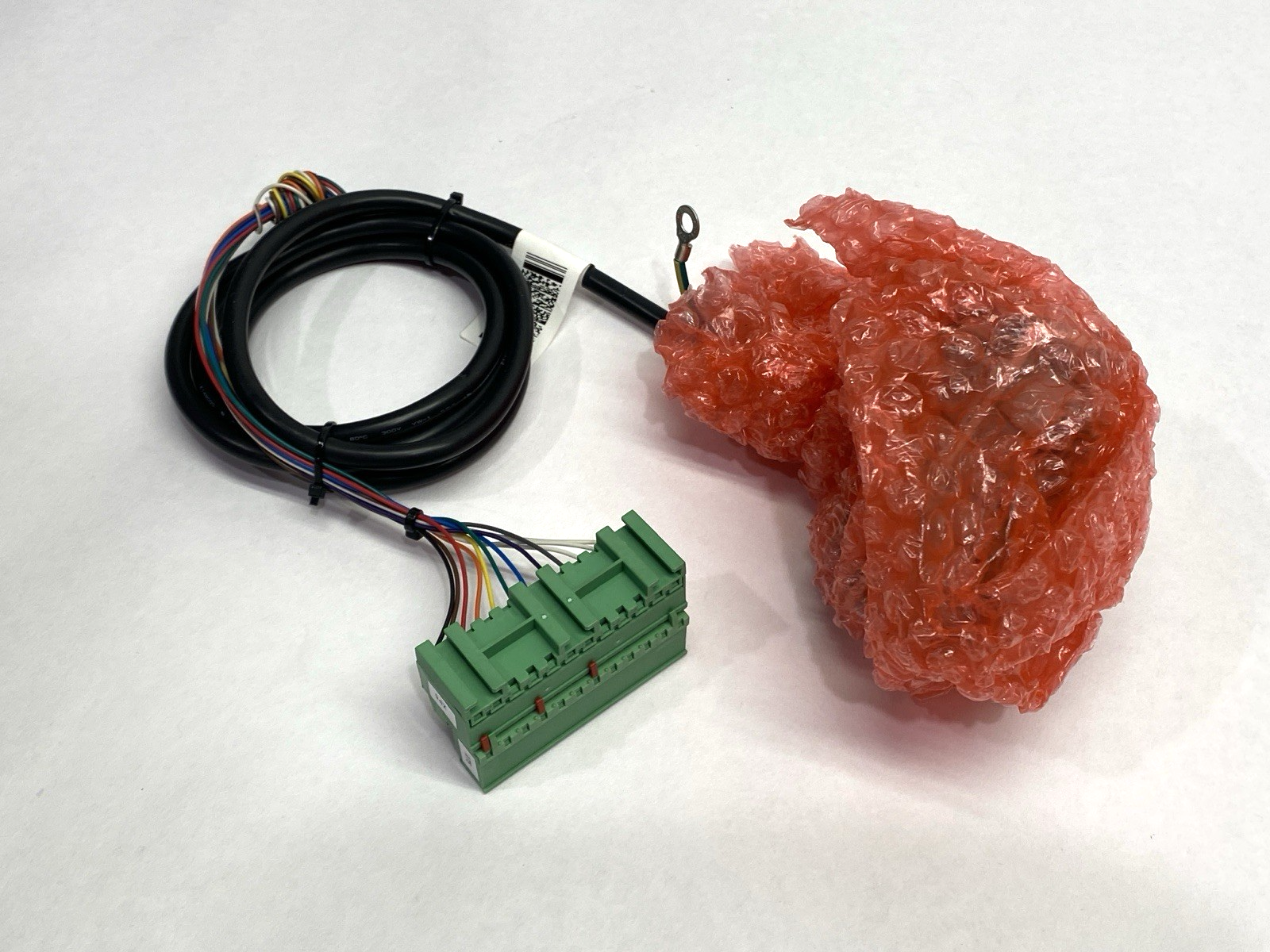 ABB 3HAC024496-001 Customer Signal Wire Harness Harn-XS5 NO DIN RAIL LATCH - Maverick Industrial Sales