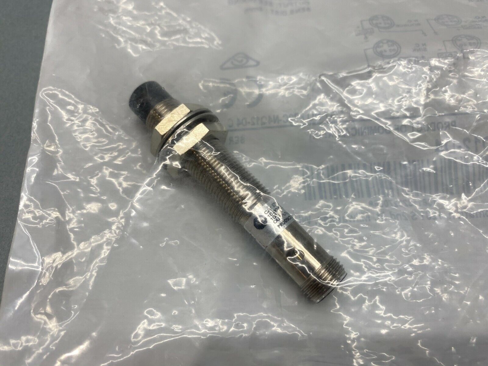 Allen Bradley 872C-N4Q12-D4 QuadroPlex Inductive Proximity Sensor Ser. C - Maverick Industrial Sales