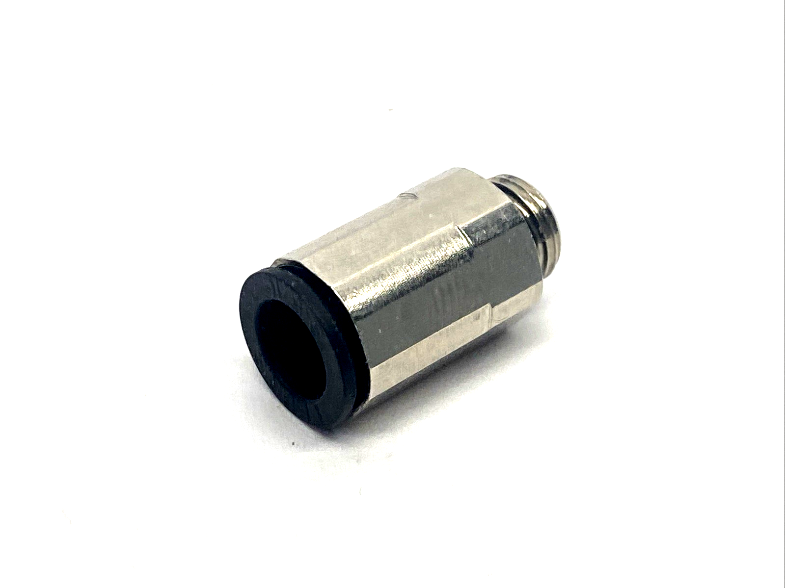 Legris 3101 08 10 Pneumatic Push Fitting LF 3000 8mm/5/16" Tube OD 1/8 BSPP 10PK - Maverick Industrial Sales