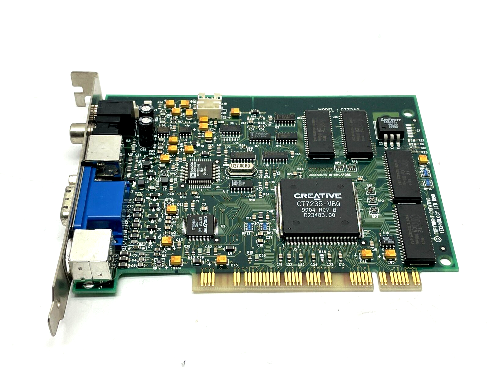 Creative Labs CT7240 PCI Video Decoder - Maverick Industrial Sales