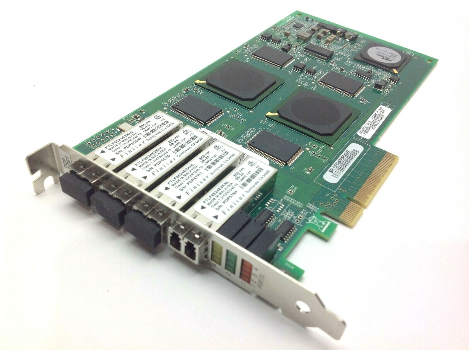 NetApp 111-00416+A1 Quad Port QLogic Circuit Board - Maverick Industrial Sales
