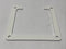 Hoffman F44 Joining Plates 4" x 4" White LOT OF 2 - Maverick Industrial Sales