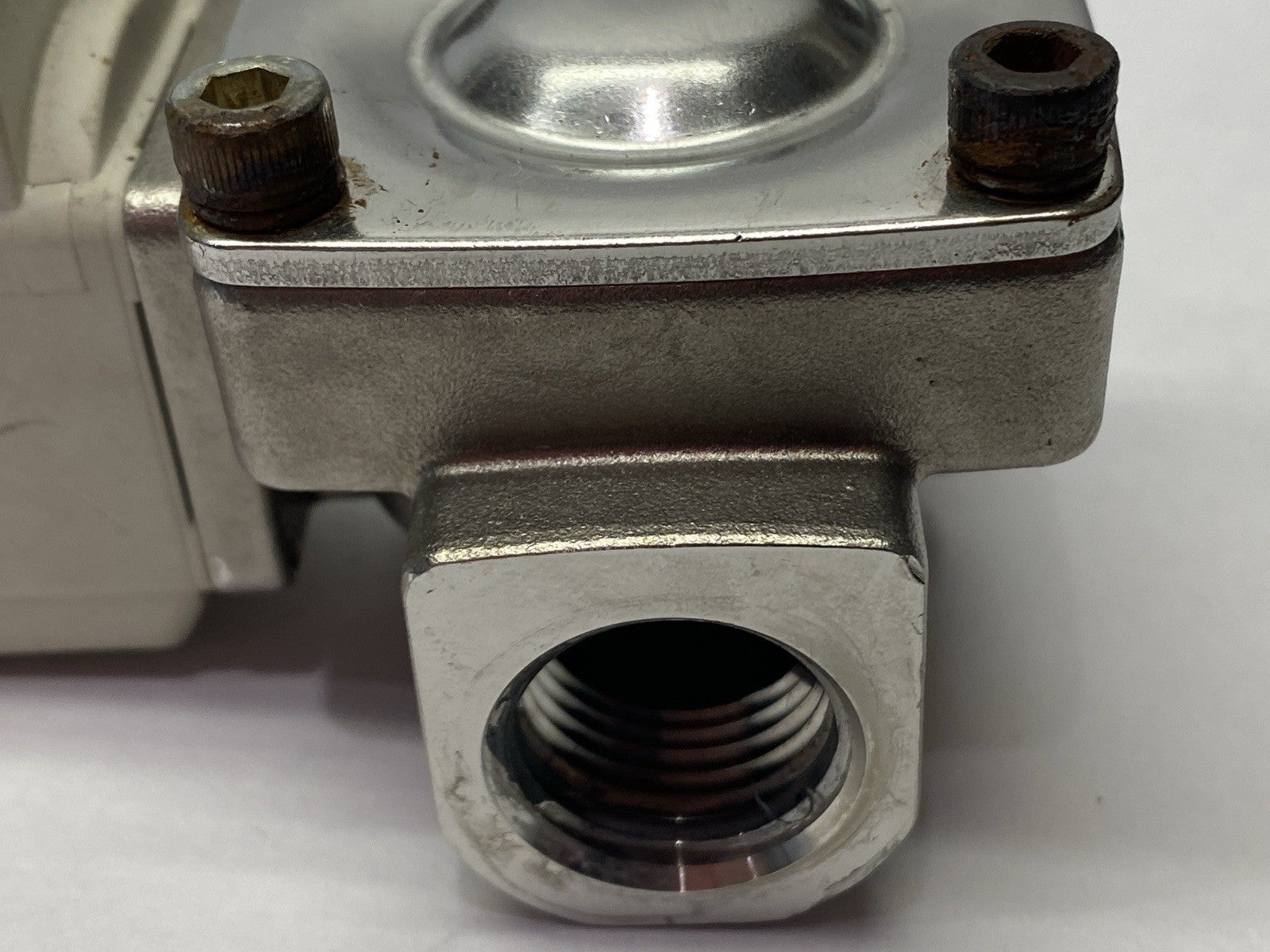 SMC VXD242KZ2AG 2-Way Media Valve - Maverick Industrial Sales