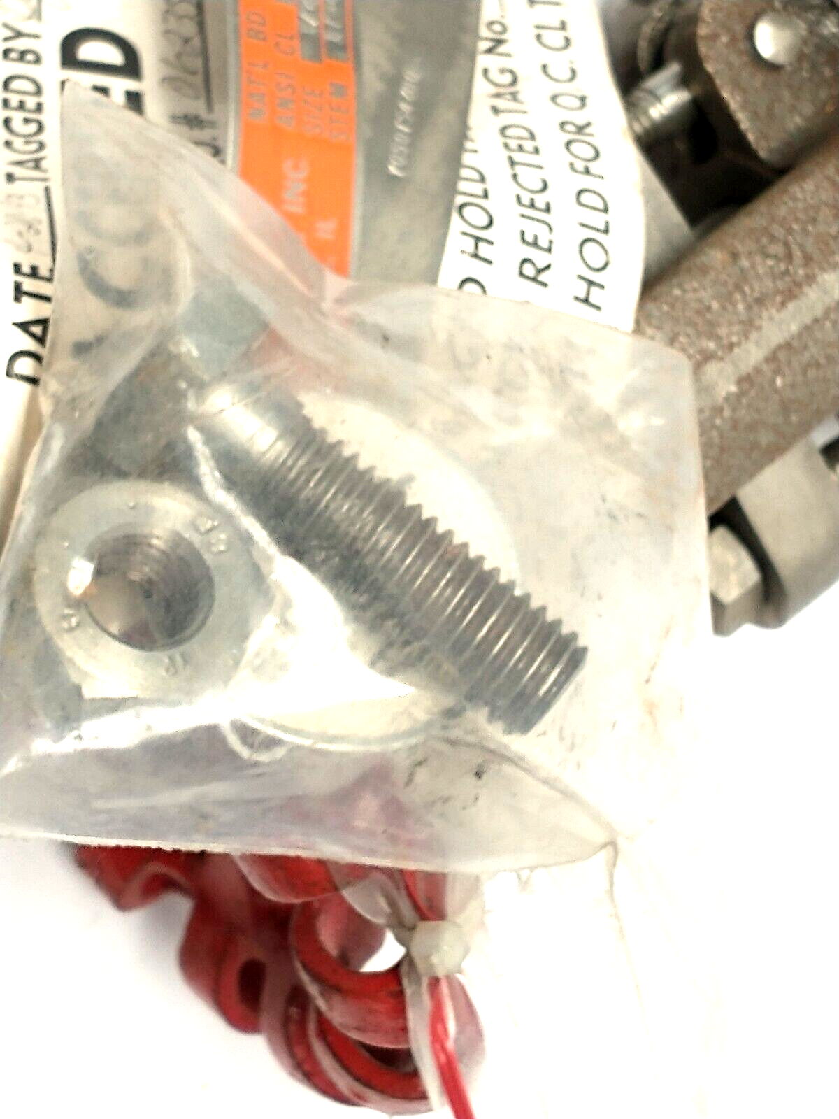 Crane-Aloyco 16138 1/2" Stainless Steel Globe Valve 300 CF8M N1RT 2314A-SP 34692 - Maverick Industrial Sales