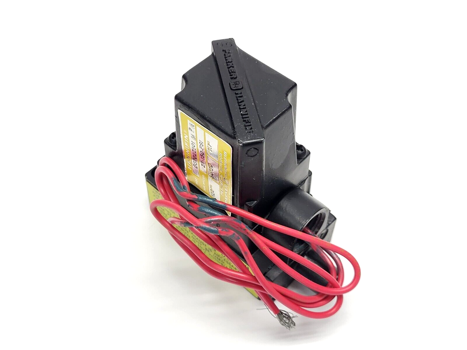 Parker Hannifin GG202-25-M2A Solenoid Valve 4-Way 2-Position 1/4" NPT 4-Port - Maverick Industrial Sales