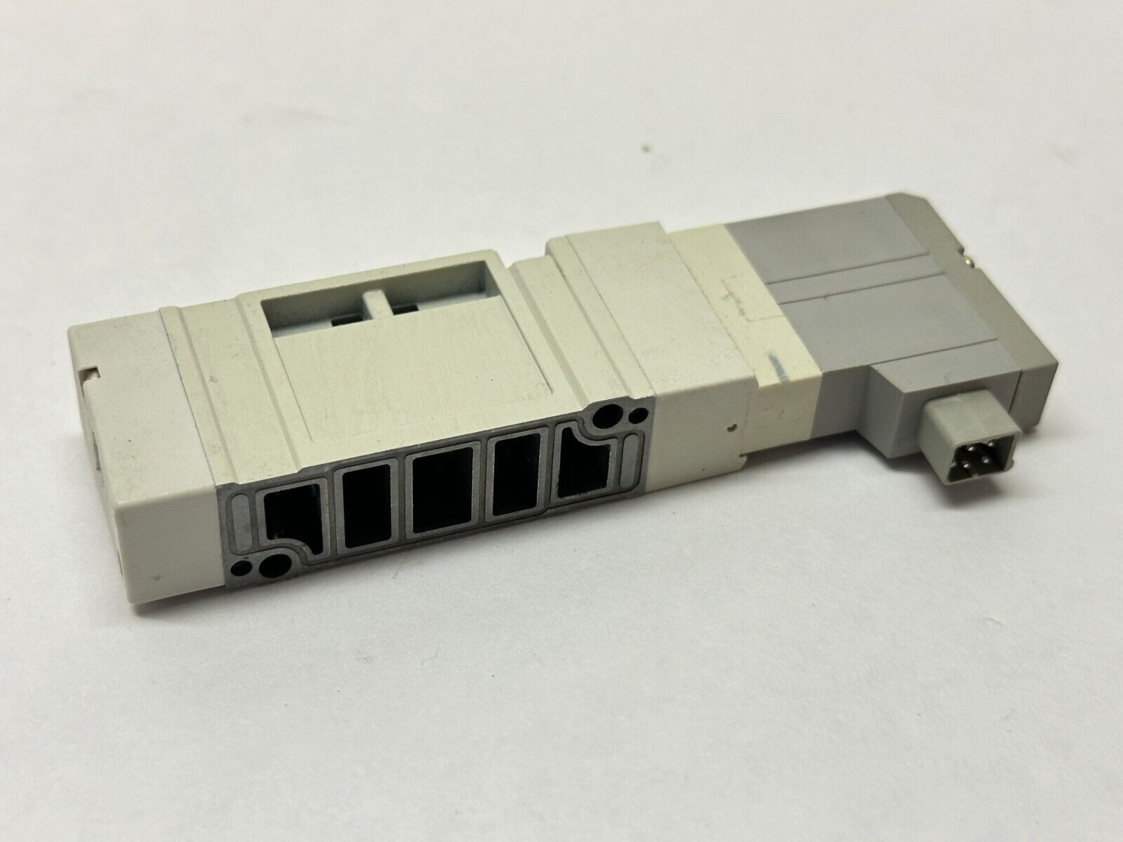 SMC SV2100-5FU Solenoid Valve 5-Port 2-Position 24VDC - Maverick Industrial Sales