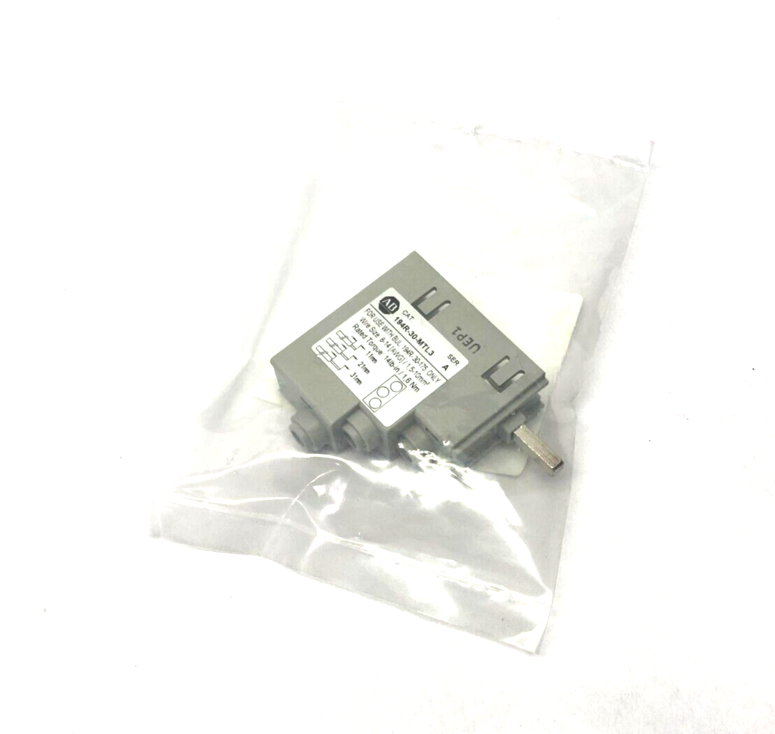 194R-30-MTL3 | Allen Bradley Ser. A Multi-Tap Lug 3/6 Wire 30A - New - Maverick Industrial Sales